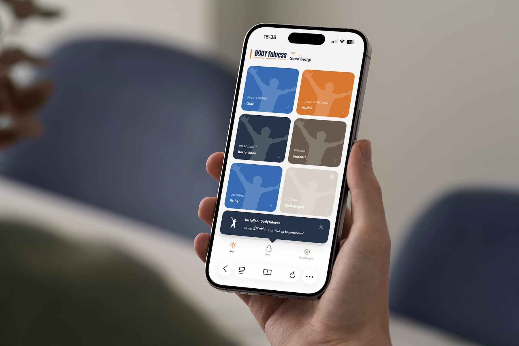 De enige echte Bodyfulness app